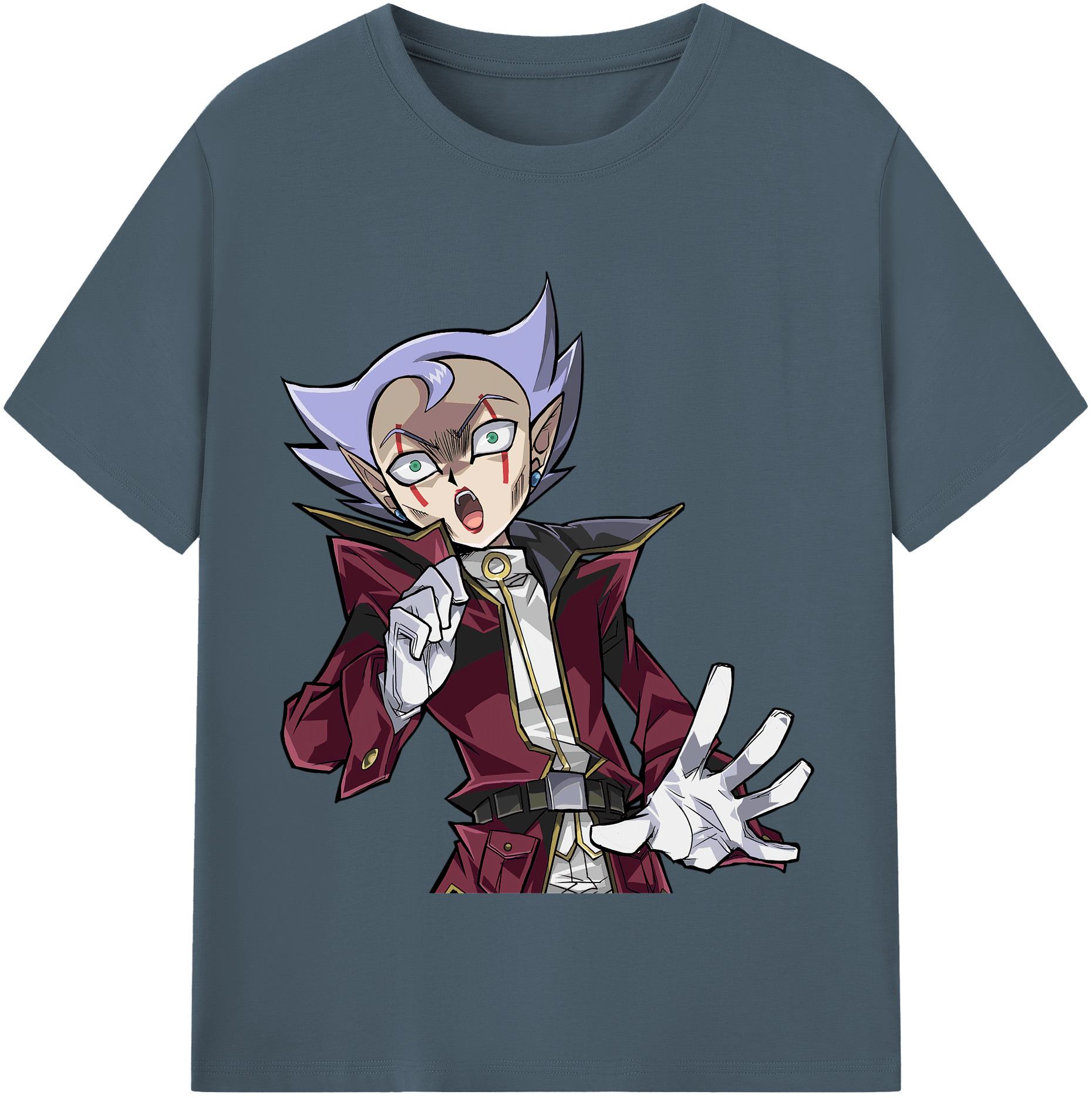 （画像用） 遊☆戯☆王 Yu-Gi-Oh! 綿100％半袖Tシャツ（フロントプリント）